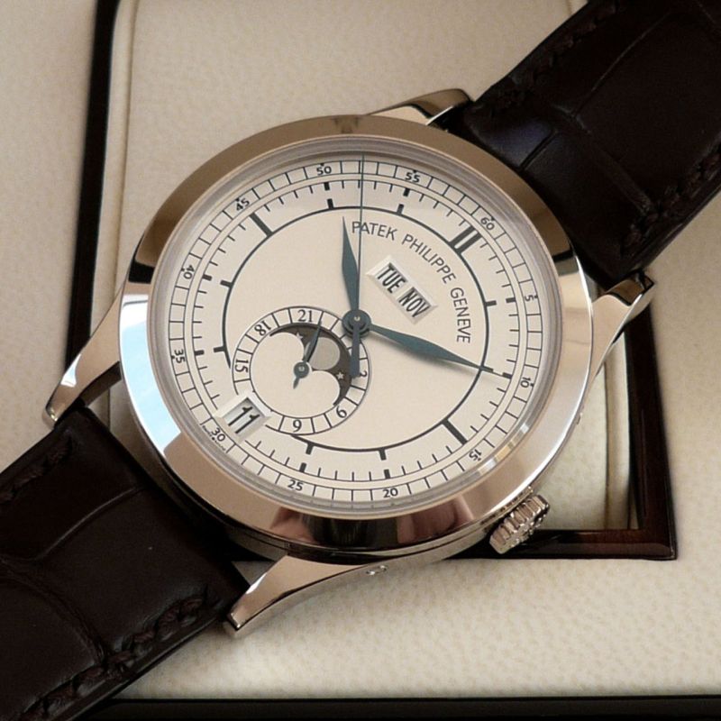 Patek Philippe watch listing