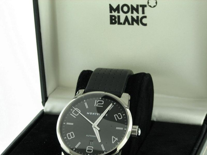 Montblanc watch listing
