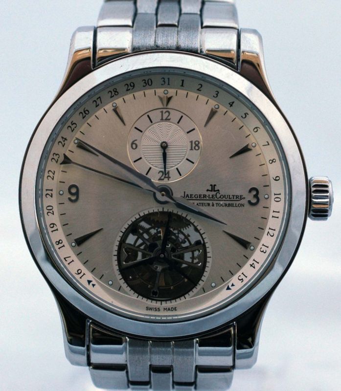 Jaeger LeCoultre watch listing