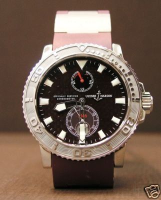 Ulysse Nardin watch listing