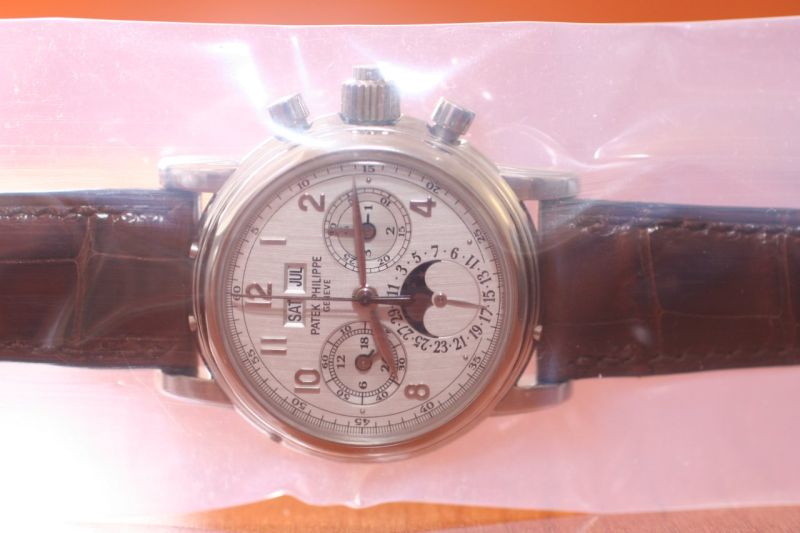 Patek Philippe watch listing