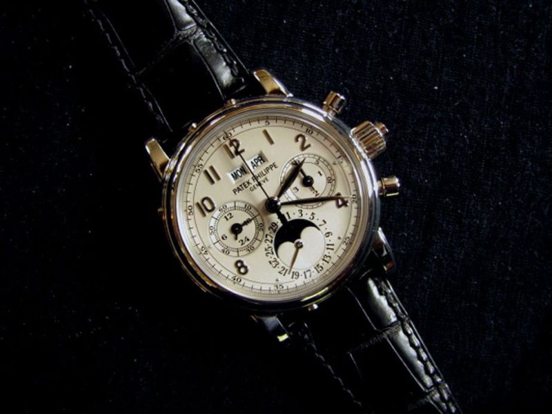 Patek Philippe watch listing