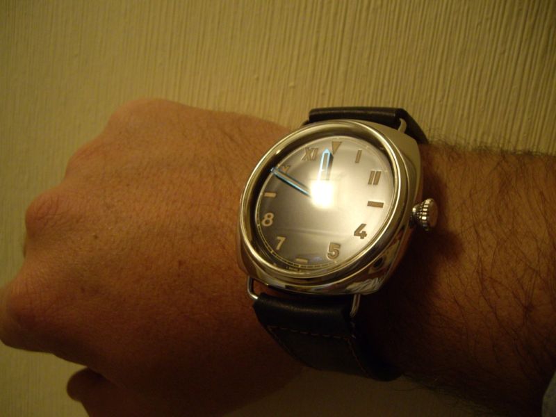 Panerai watch listing