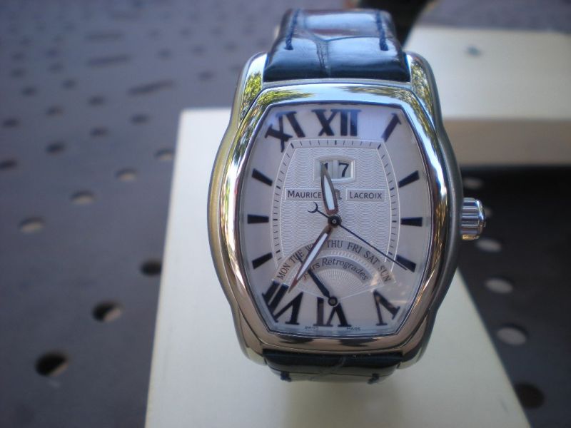 Maurice Lacroix watch listing