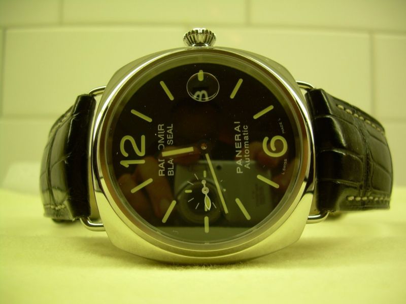 Panerai watch listing