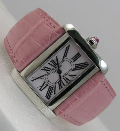 Cartier watch listing