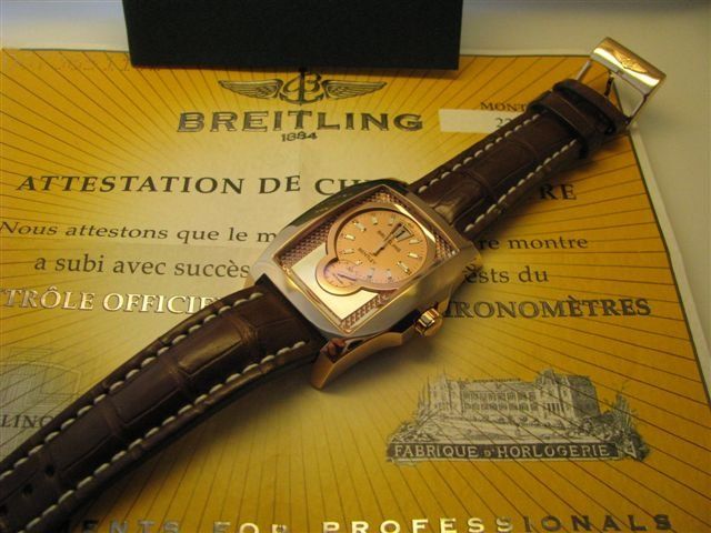 Breitling watch listing