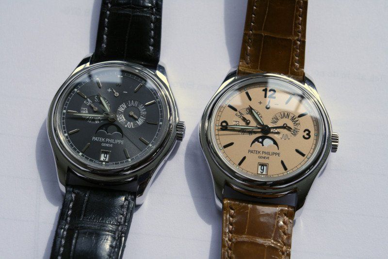 Patek Philippe watch listing