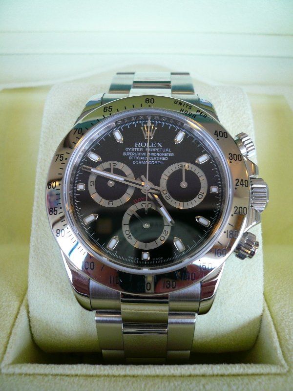 Rolex watch listing