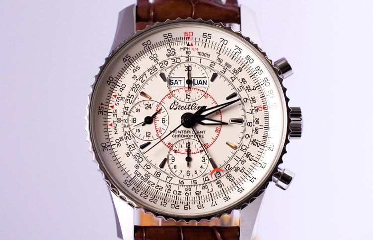 Breitling watch listing