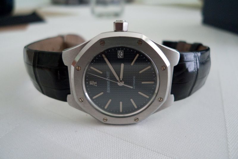 Audemars Piguet watch listing