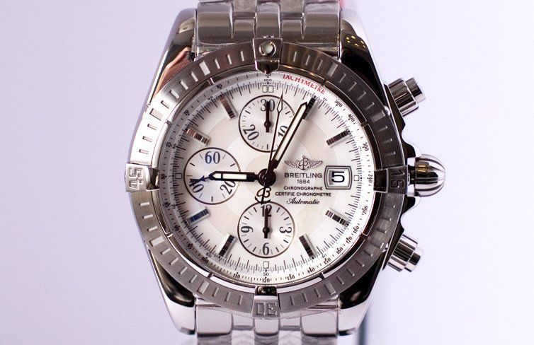 Breitling watch listing