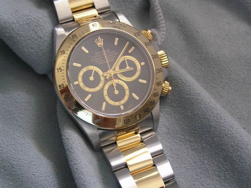 Rolex watch listing