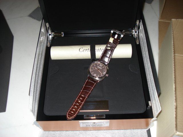 Panerai watch listing