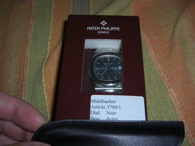 Patek Philippe watch listing