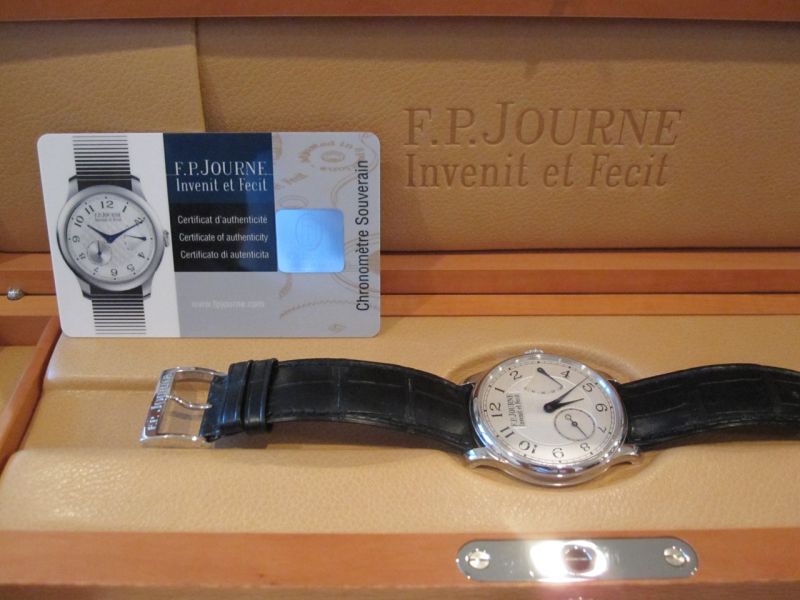 F.P. Journe watch listing