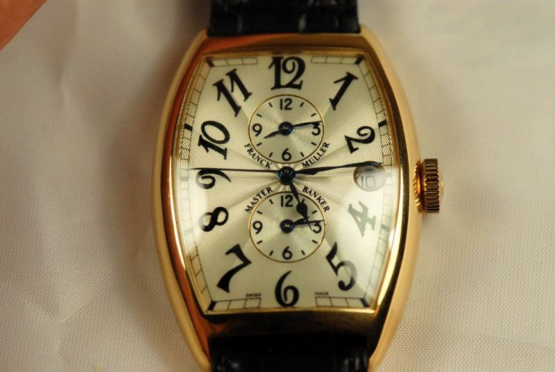 Franck Muller watch listing
