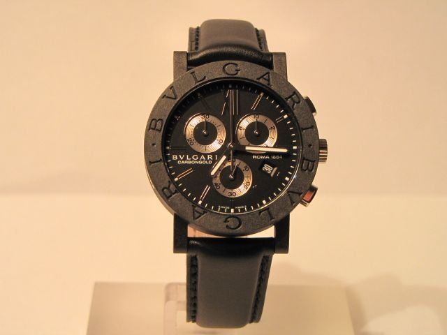 Bvlgari watch listing