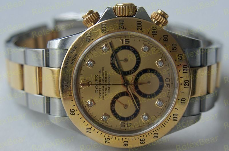 Rolex watch listing