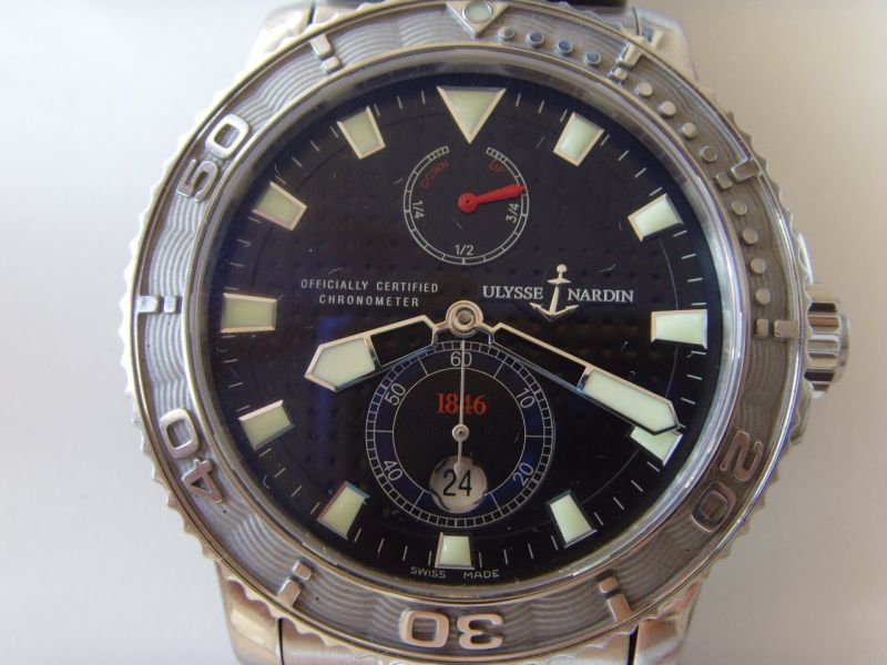 Ulysse Nardin watch listing