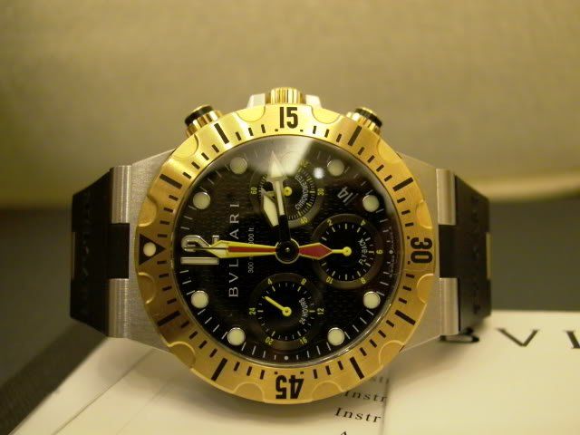 Bvlgari watch listing
