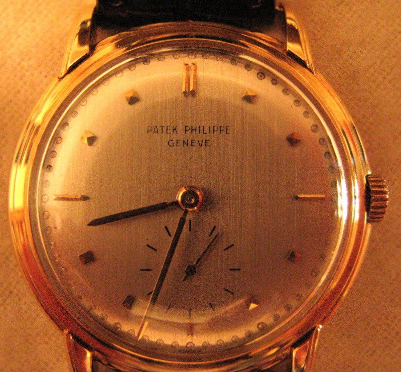 Patek Philippe watch listing