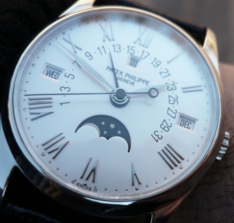 Patek Philippe watch listing
