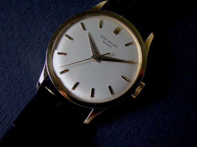 Patek Philippe watch listing