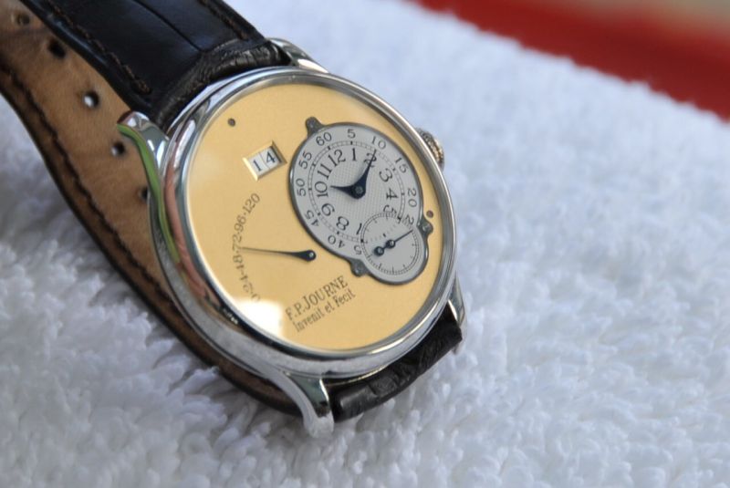 F.P. Journe watch listing