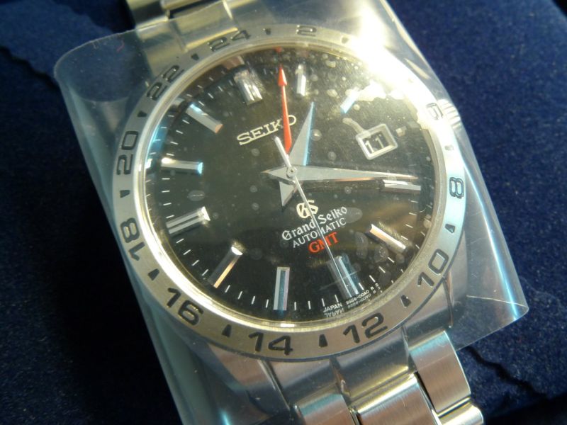 Seiko watch listing