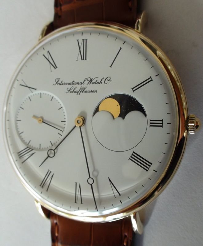 IWC watch listing