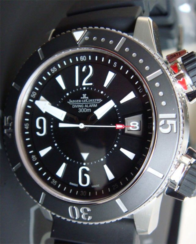 Jaeger LeCoultre watch listing