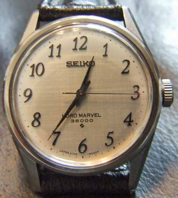 Seiko watch listing