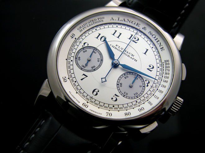 A. Lange and Söhne watch listing