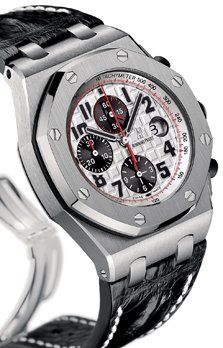 Audemars Piguet watch listing