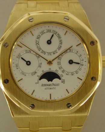 Audemars Piguet watch listing