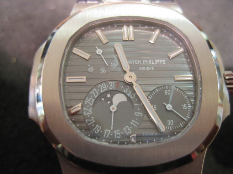 Patek Philippe watch listing