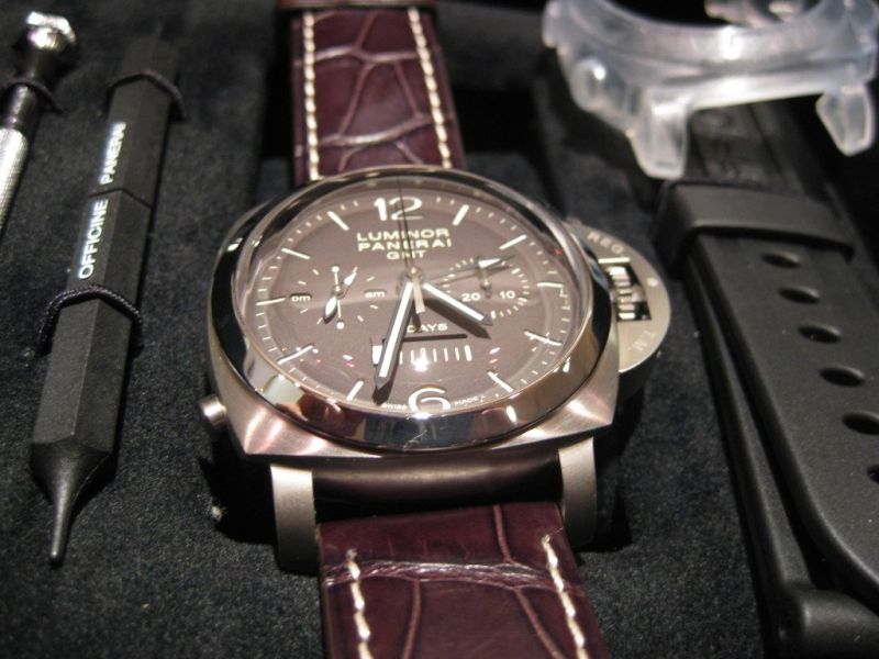 Panerai watch listing
