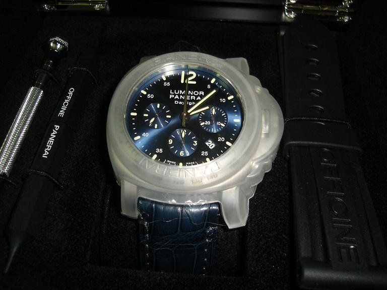 Panerai watch listing