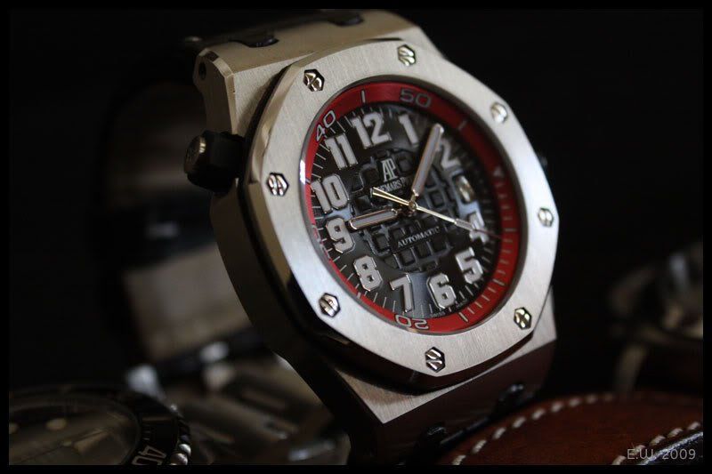 Audemars Piguet watch listing
