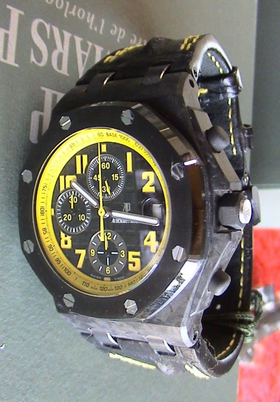 Audemars Piguet watch listing