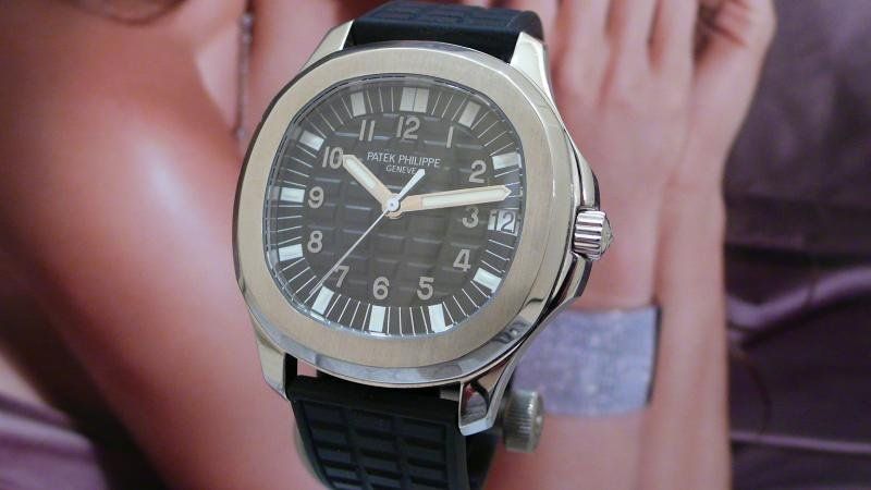 Patek Philippe watch listing