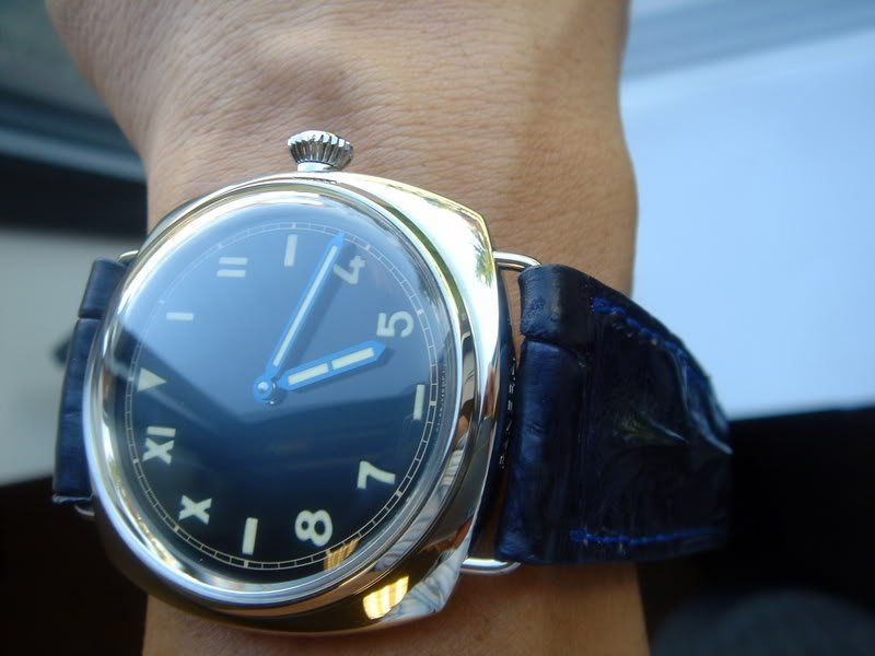 Panerai watch listing