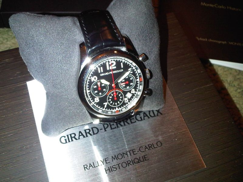 Girard Perregaux watch listing