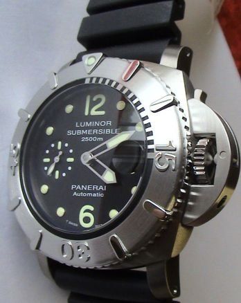 Panerai watch listing