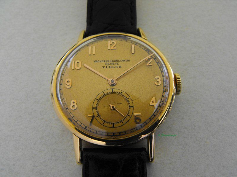 Vacheron Constantin watch listing