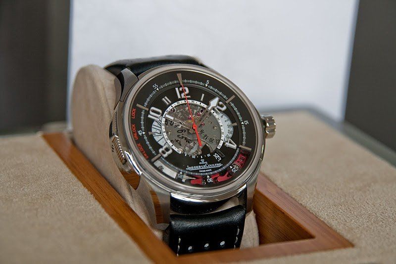 Jaeger LeCoultre watch listing