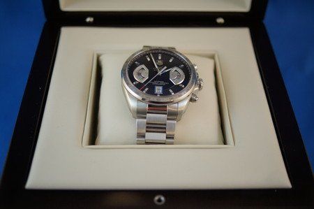 Tag Heuer watch listing