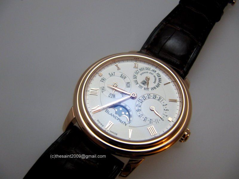 Blancpain watch listing