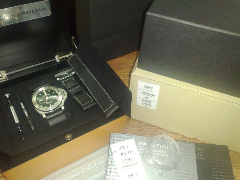 Panerai watch listing